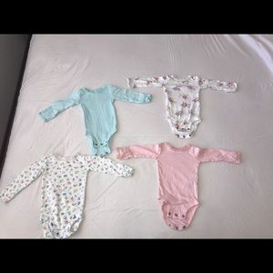 Newborn onesies